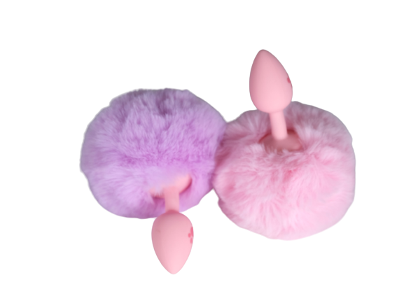 Cute Cat Paw Butt Plug/ Bunny Tail