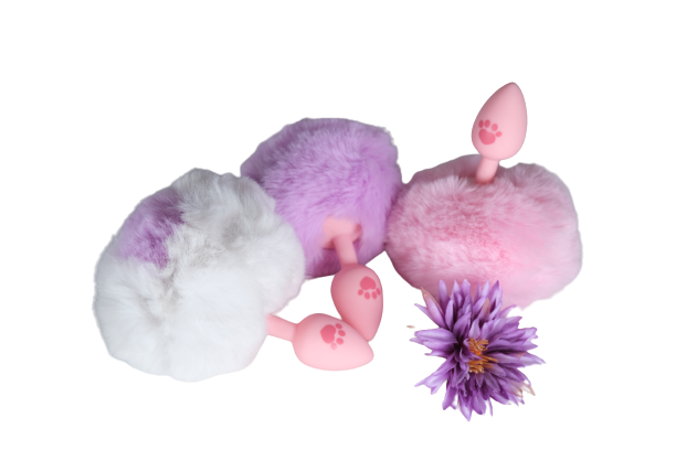 Cute Cat Paw Butt Plug/ Bunny Tail