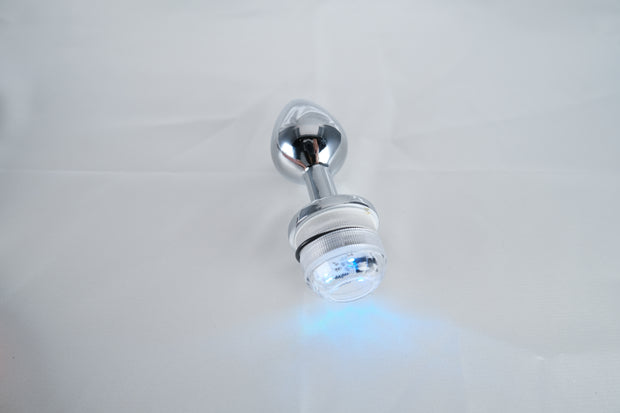 Butt Plugs With LED Light/ Remote Control