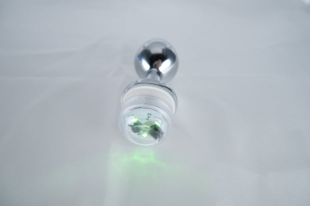 Butt Plugs With LED Light/ Remote Control