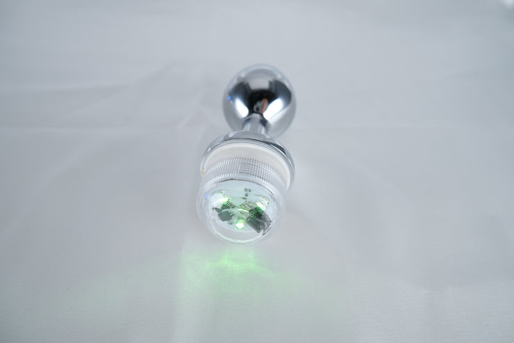 Butt Plugs With LED Light/ Remote Control