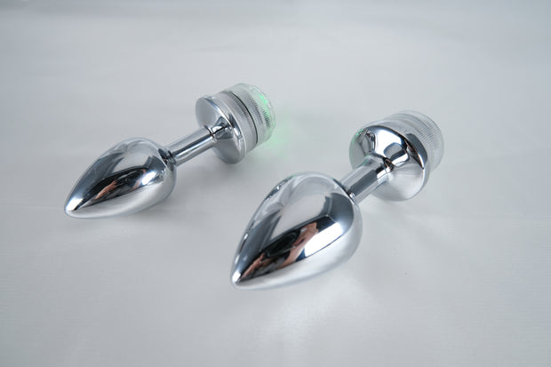 Butt Plugs With LED Light/ Remote Control