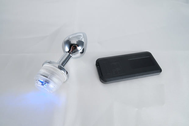 Butt Plugs With LED Light/ Remote Control