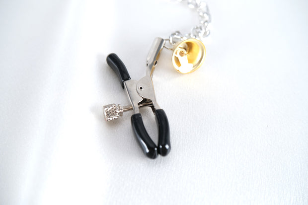 Nipple Clamps With Ring Bell Clit Clamp Scrotum Clamp