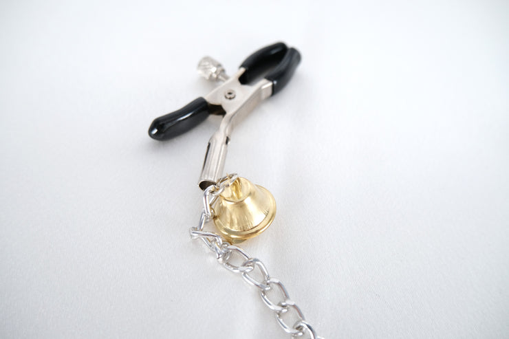 Nipple Clamps With Ring Bell Clit Clamp Scrotum Clamp
