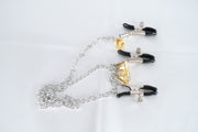 Nipple Clamps With Ring Bell Clit Clamp Scrotum Clamp