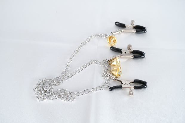 Nipple Clamps With Ring Bell Clit Clamp Scrotum Clamp