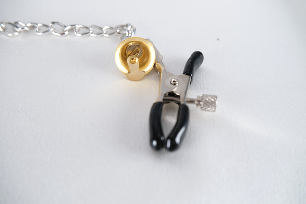 Nipple Clamps With Ring Bell Clit Clamp Scrotum Clamp