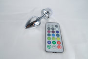 Butt Plugs With LED Light/ Remote Control