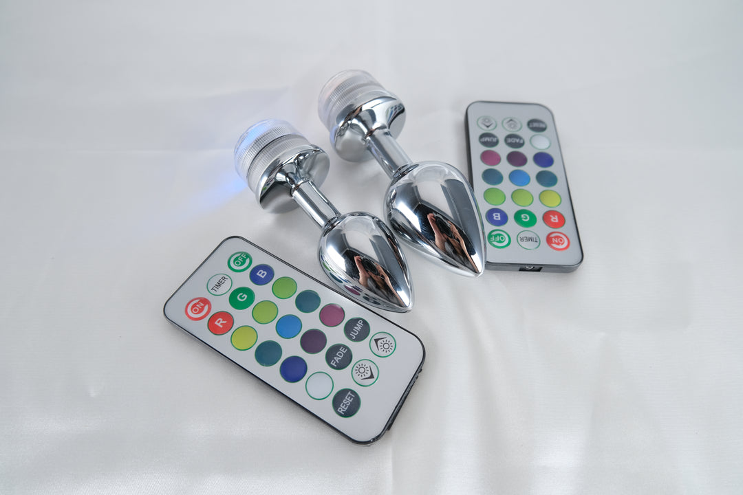 LED Butt Plugs With Remote Control Anal Sex Toys  LoveOrigin