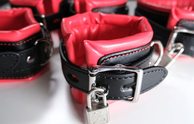 Luxury Spreader Bar Collar Ankle And Wrist Kit