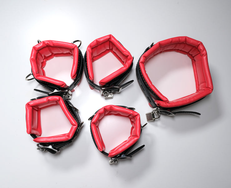 Luxury Spreader Bar Collar Ankle And Wrist Kit