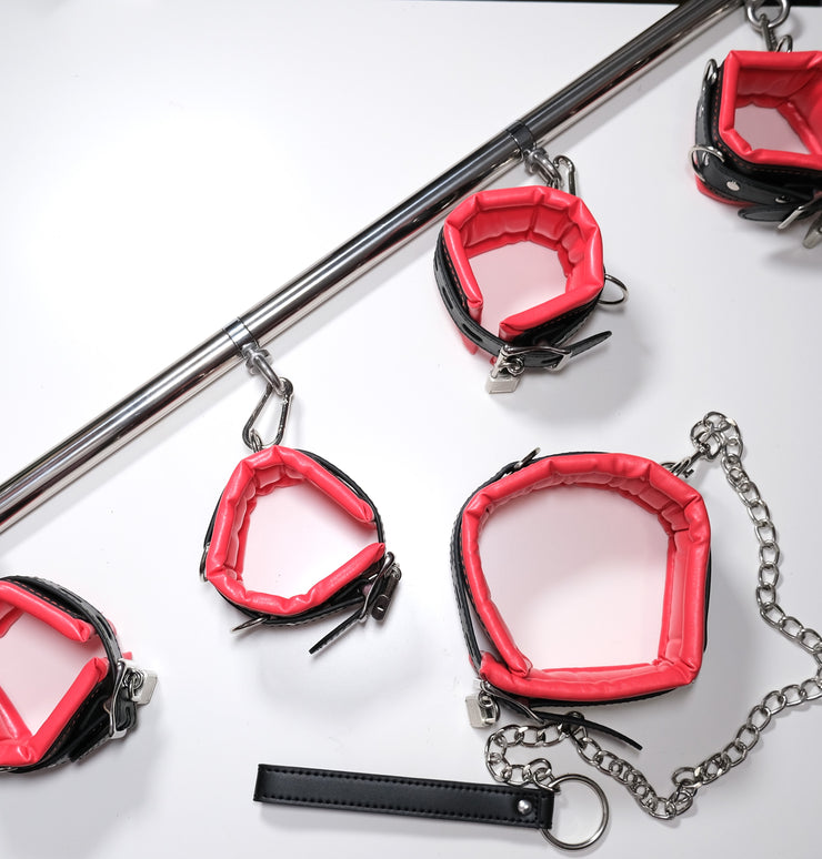 Luxury Spreader Bar Collar Ankle And Wrist Kit