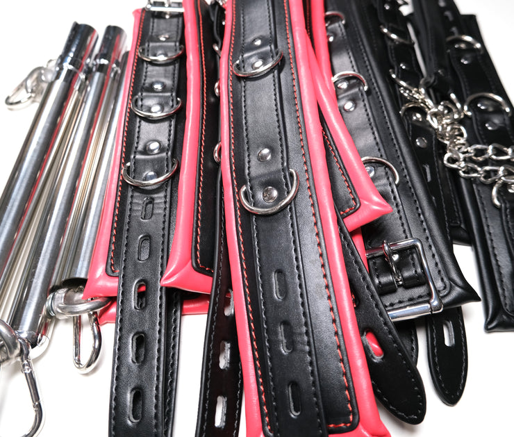 Luxury Spreader Bar Collar Ankle And Wrist Kit
