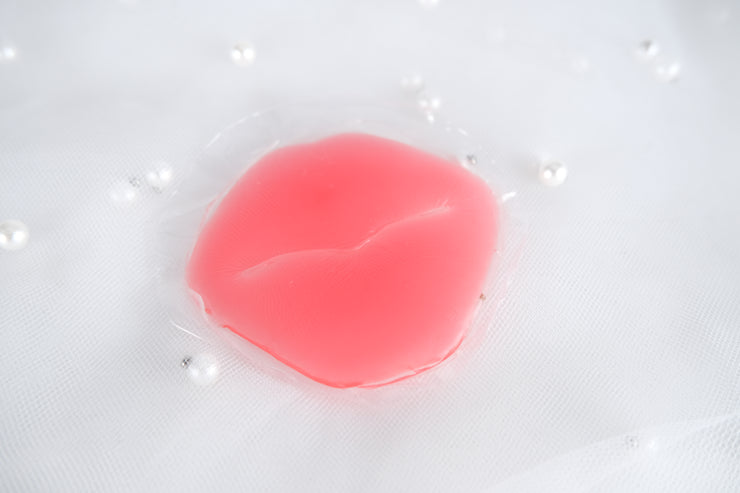Silicone Lip Print Nipple Sticker