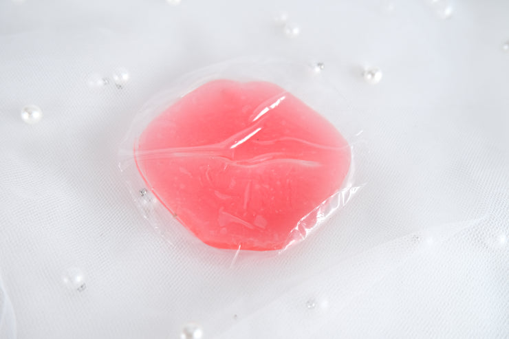 Silicone Lip Print Nipple Sticker