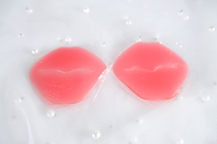 Silicone Lip Print Nipple Sticker