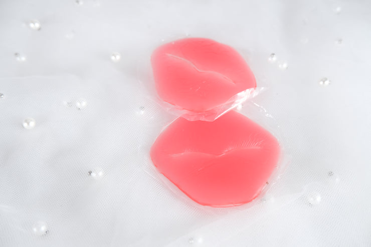 Silicone Lip Print Nipple Sticker