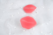 Silicone Lip Print Nipple Sticker