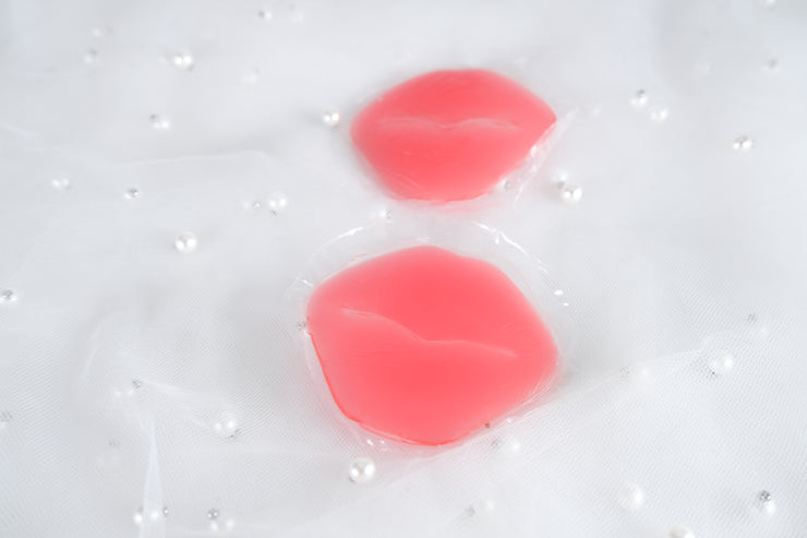 Silicone Lip Print Nipple Sticker