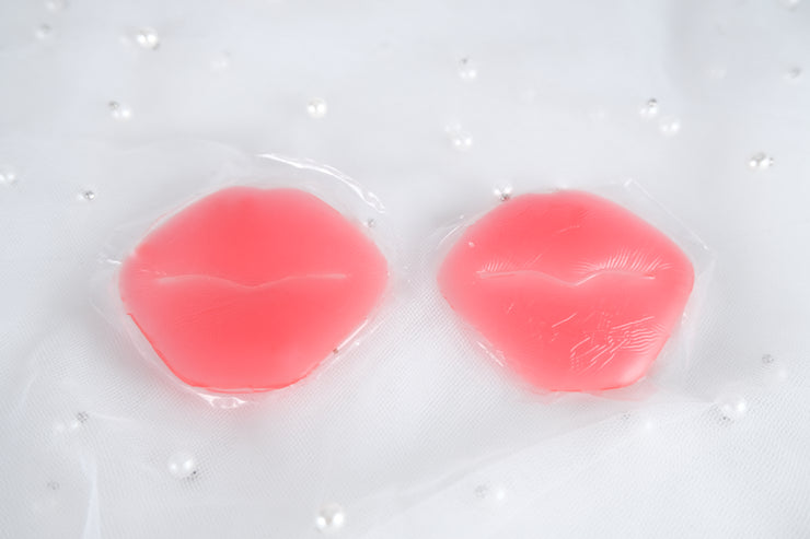 Silicone Lip Print Nipple Sticker