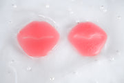 Silicone Lip Print Nipple Sticker