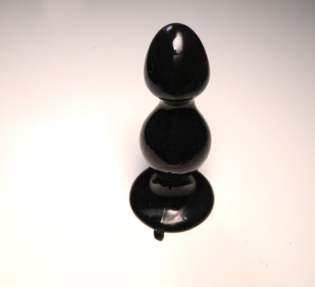 Black Giant Anal Beads