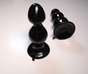 Black Giant Anal Beads
