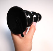 Black Giant Anal Beads