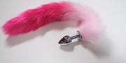 Pink Gradient Butt Plug Tail