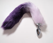 Purple Gradient Butt Plug Tail