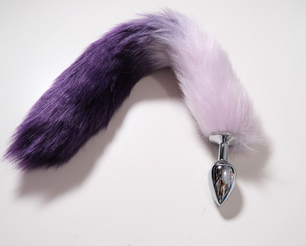 Purple Gradient Butt Plug Tail