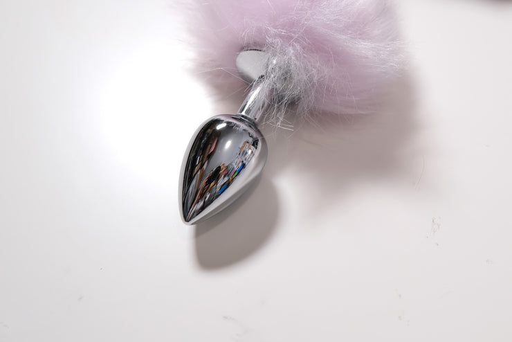 Purple Gradient Butt Plug Tail