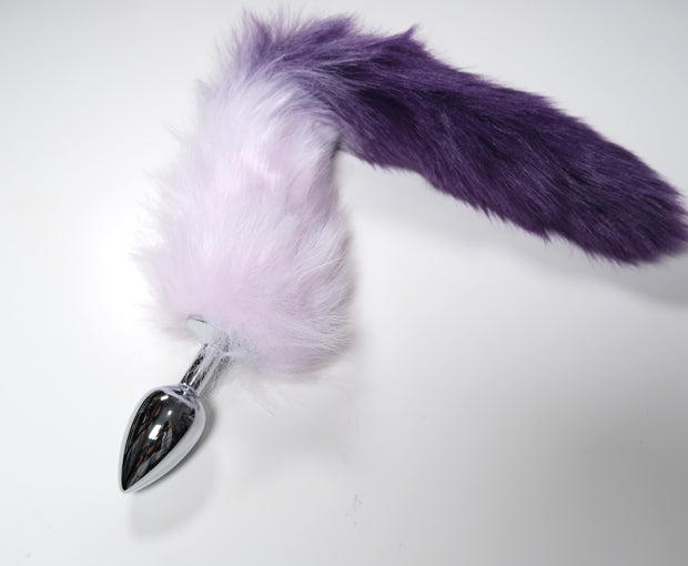 Purple Gradient Butt Plug Tail