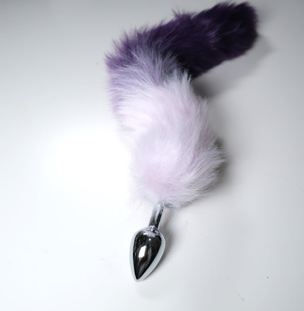 Purple Gradient Butt Plug Tail