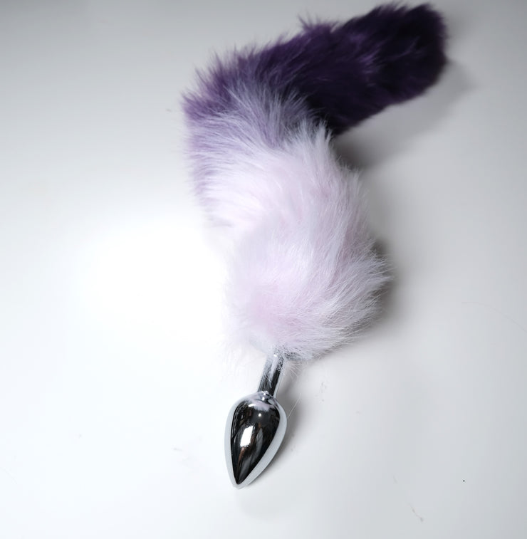 Purple Gradient Butt Plug Tail