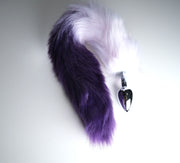 Purple Gradient Butt Plug Tail