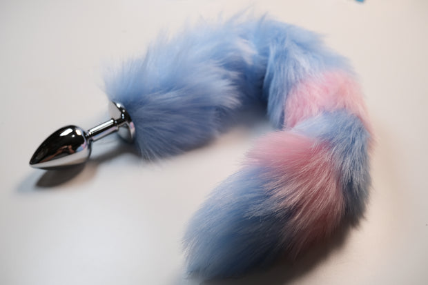 Blue Pink Pet Play Bell Sex Toys Set
