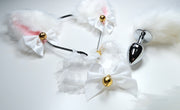 White Cute Pet Play Set