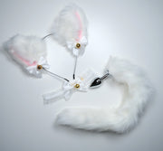 White Cute Pet Play Set