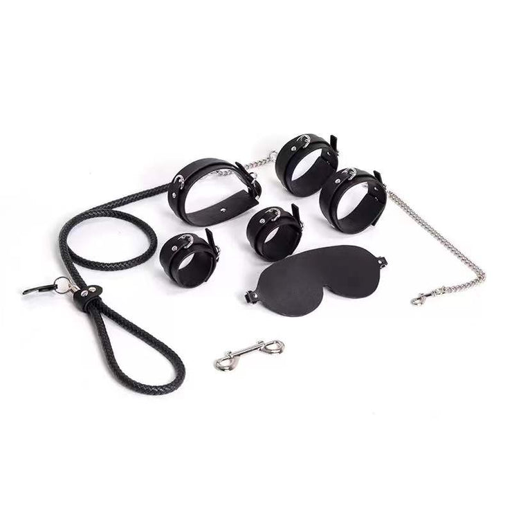 Luxury BDSM Restraint Set