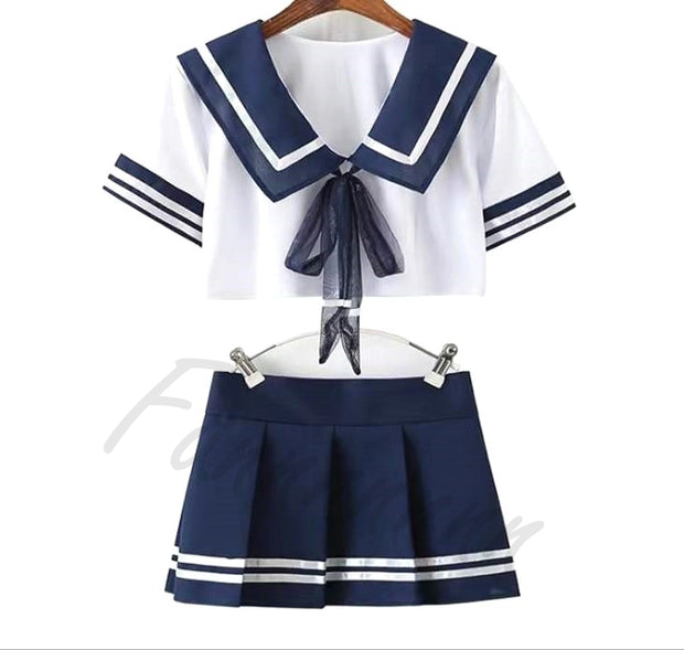 Japanese Style Navy Uniform