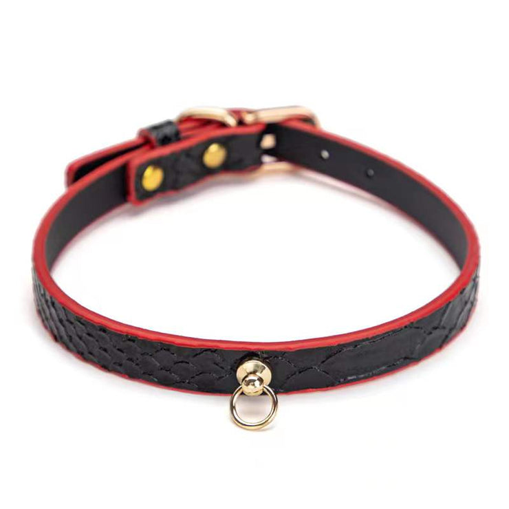 Luxury Black/Red BDSM Set