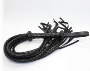 Leather Flogger Whip
