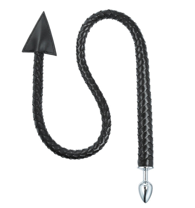Butt Plug With Demon Tail Whip