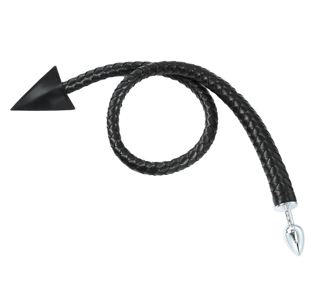 Butt Plug With Demon Tail Whip