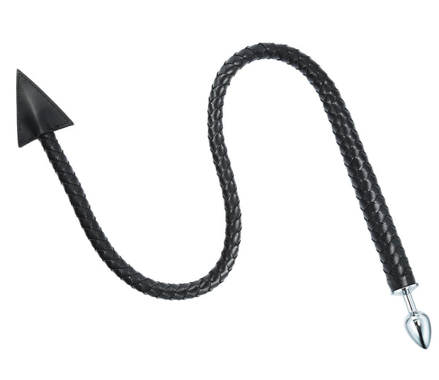 Butt Plug With Demon Tail Whip