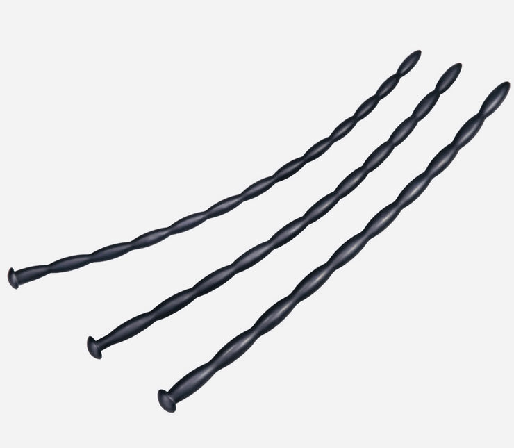 SILICONE LONG URETHRAL PENIS PLUGS