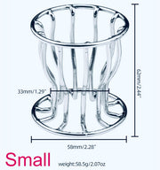 Double Head Hollow Butt Plug