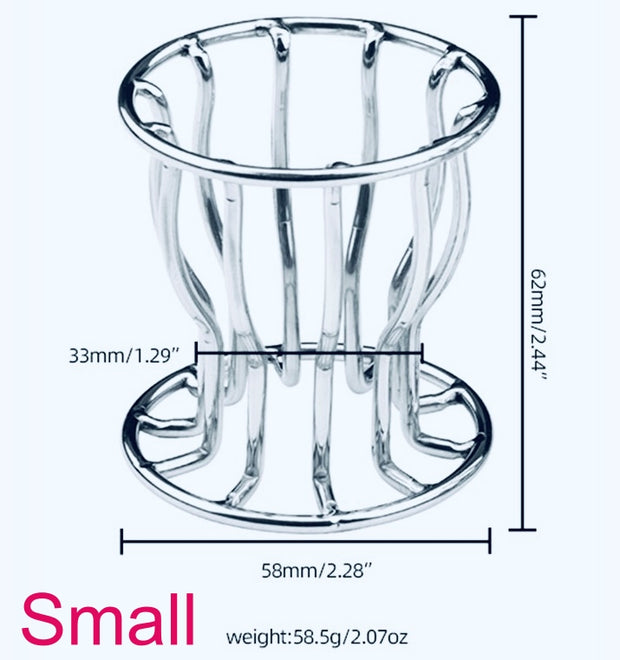 Double Head Hollow Butt Plug